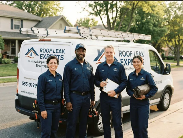Roof Leak Repair company in Dawson, IL